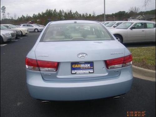 Hyundai Sonata 2008 photo 4