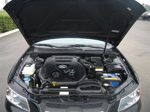 Hyundai Sonata 2008 photo 1
