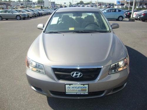 Hyundai Sonata 2008 photo 1
