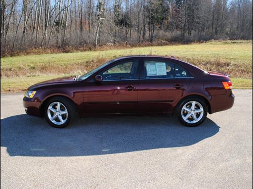 Hyundai Sonata 2008 photo 1