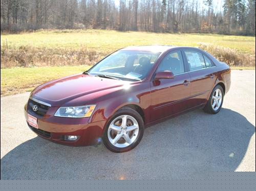 Hyundai Sonata 2008 photo 5
