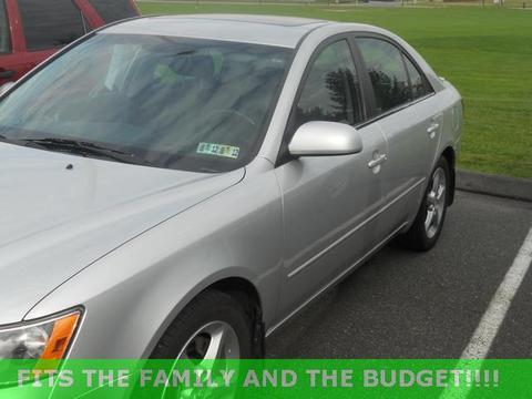Hyundai Sonata 2008 photo 1