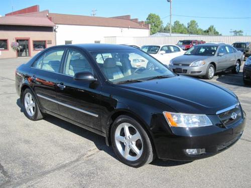 Hyundai Sonata 2008 photo 3