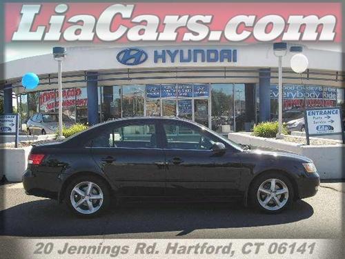 Hyundai Sonata 2008 photo 1