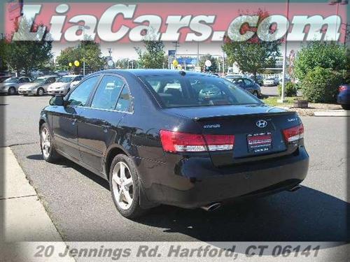 Hyundai Sonata 2008 photo 4