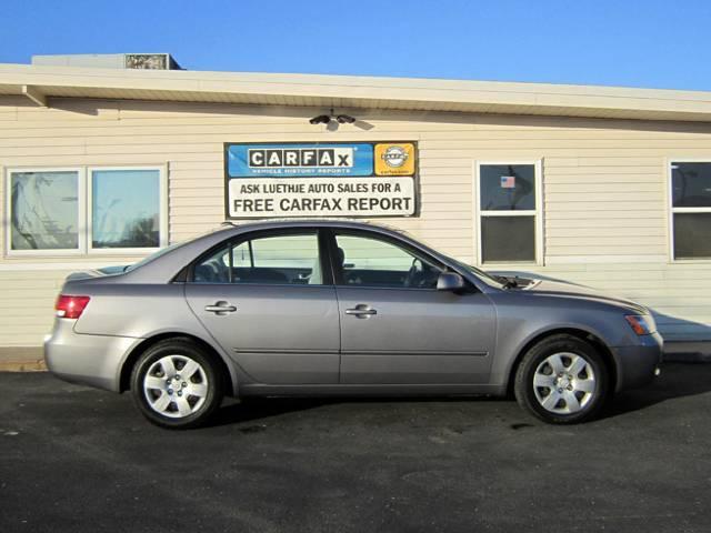 Hyundai Sonata 2008 photo 1