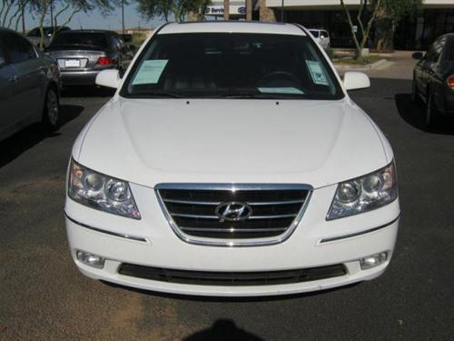 Hyundai Sonata 2009 photo 1