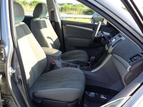 Hyundai Sonata 2009 photo 5