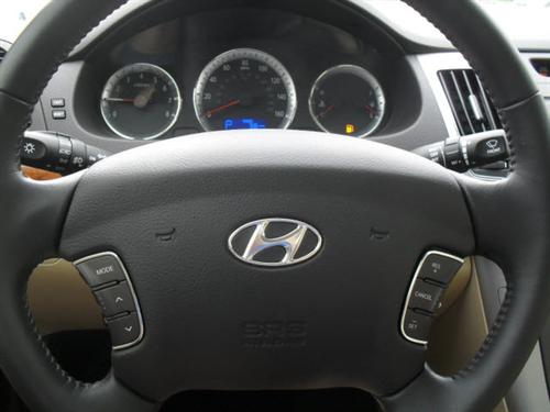 Hyundai Sonata 2009 photo 4