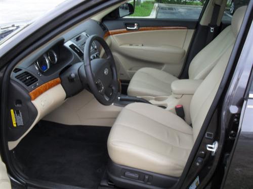 Hyundai Sonata 2009 photo 5