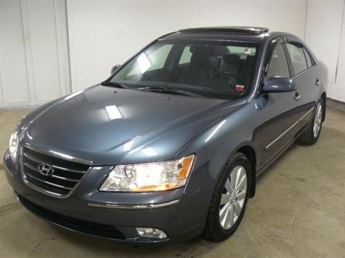 Hyundai Sonata 2009 photo 1