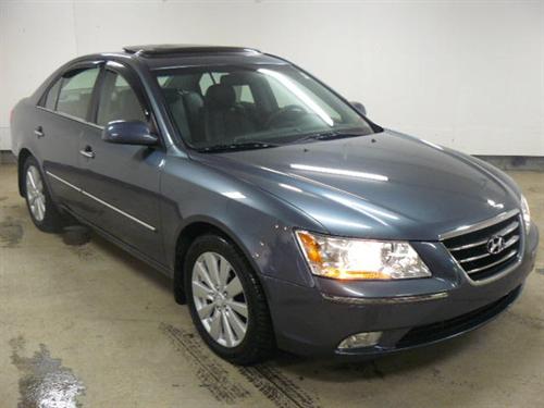 Hyundai Sonata 2009 photo 4