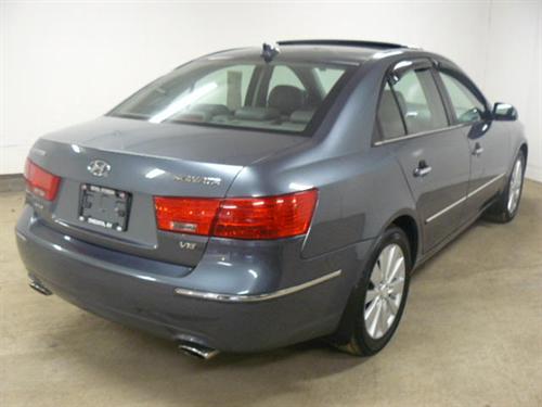 Hyundai Sonata 2009 photo 5