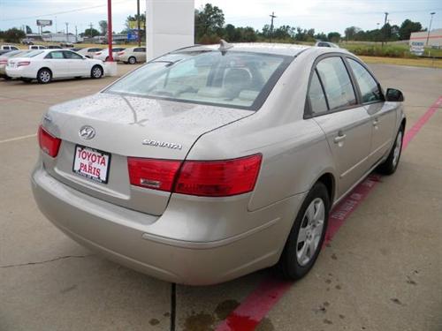 Hyundai Sonata 2009 photo 4