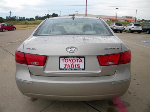 Hyundai Sonata 2009 photo 5