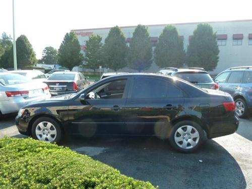 Hyundai Sonata 2009 photo 1