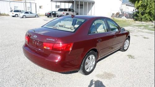 Hyundai Sonata 2009 photo 1