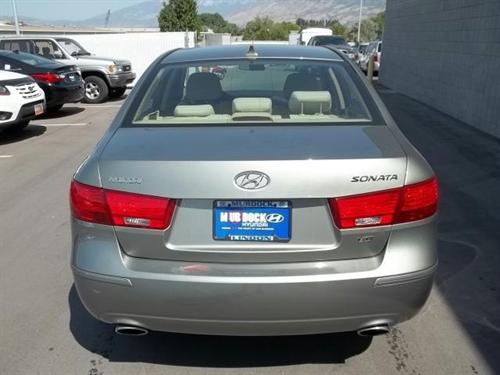Hyundai Sonata 2009 photo 5