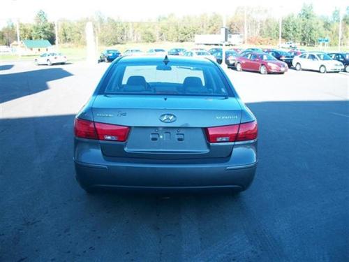 Hyundai Sonata 2009 photo 4