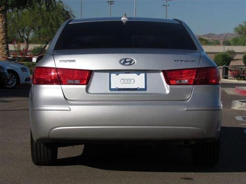 Hyundai Sonata 2009 photo 3