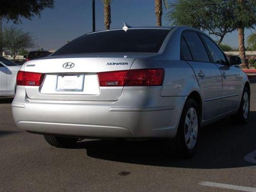 Hyundai Sonata 2009 photo 4
