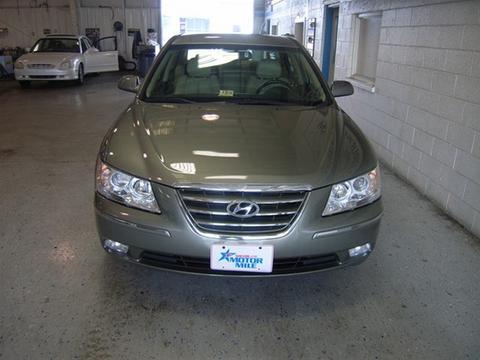 Hyundai Sonata 2009 photo 1