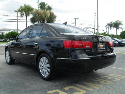 Hyundai Sonata 2009 photo 3