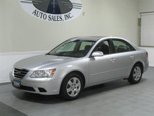 Hyundai Sonata 2009 photo 1