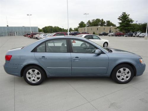 Hyundai Sonata 2009 photo 1