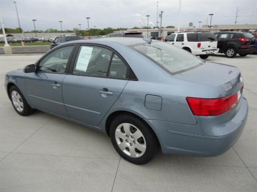Hyundai Sonata 2009 photo 4