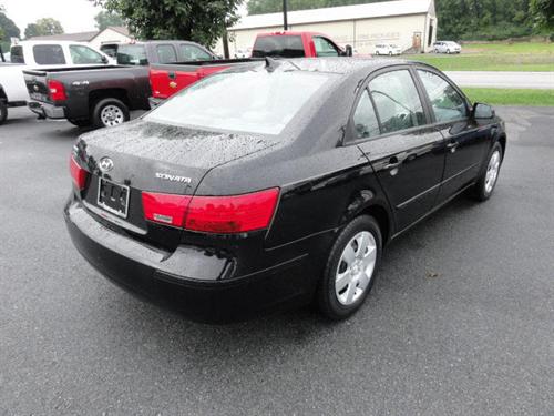 Hyundai Sonata 2009 photo 1