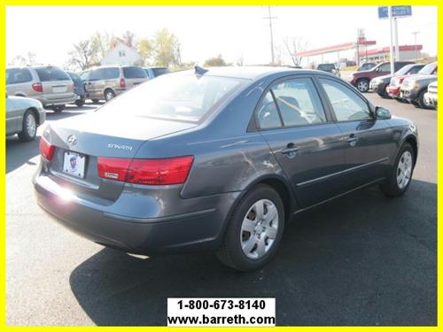 Hyundai Sonata 2009 photo 3