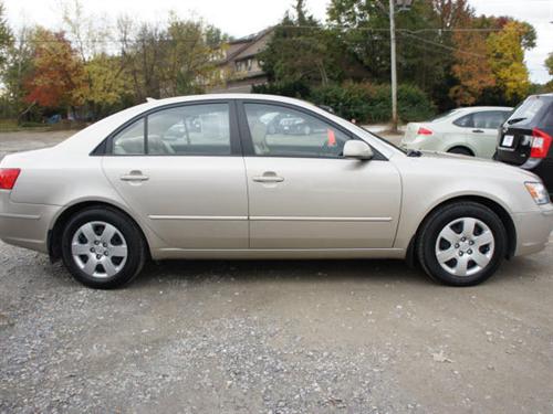 Hyundai Sonata 2009 photo 1