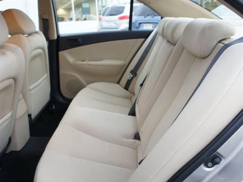 Hyundai Sonata 2009 photo 4