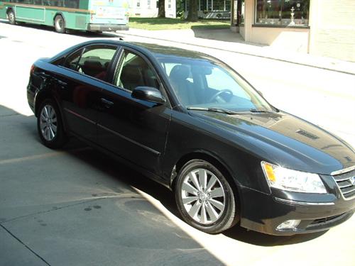 Hyundai Sonata 2009 photo 3