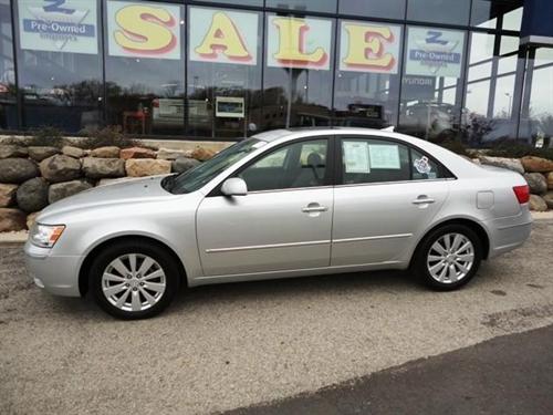 Hyundai Sonata 2009 photo 1