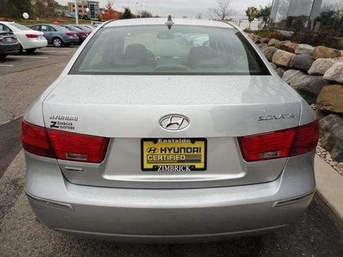 Hyundai Sonata 2009 photo 2