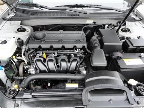 Hyundai Sonata 2009 photo 3