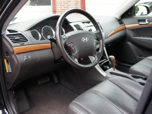 Hyundai Sonata 2009 photo 3