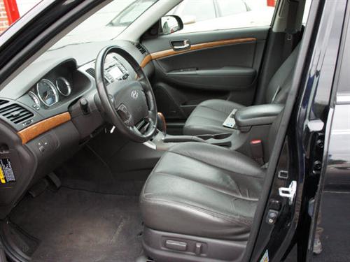 Hyundai Sonata 2009 photo 4
