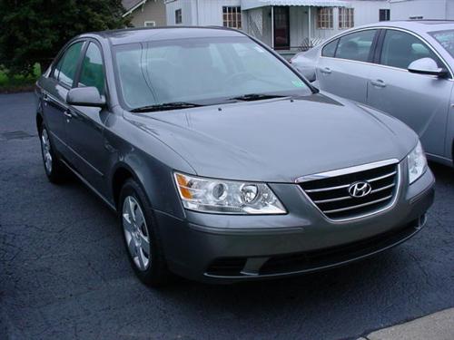 Hyundai Sonata 2009 photo 1