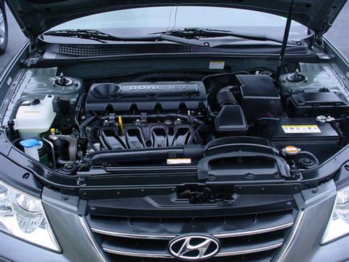 Hyundai Sonata 2009 photo 2