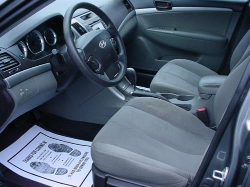 Hyundai Sonata 2009 photo 3