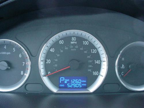 Hyundai Sonata 2009 photo 5