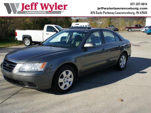 Hyundai Sonata 2009 photo 1