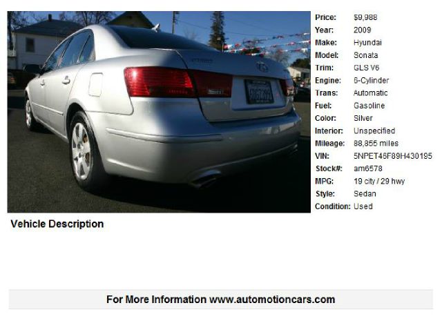 Hyundai Sonata 2009 photo 3