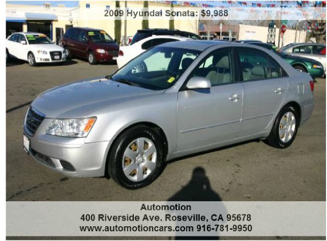 Hyundai Sonata 2009 photo 4