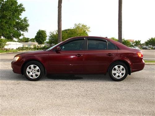 Hyundai Sonata 2009 photo 1