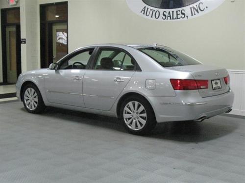 Hyundai Sonata 2009 photo 3