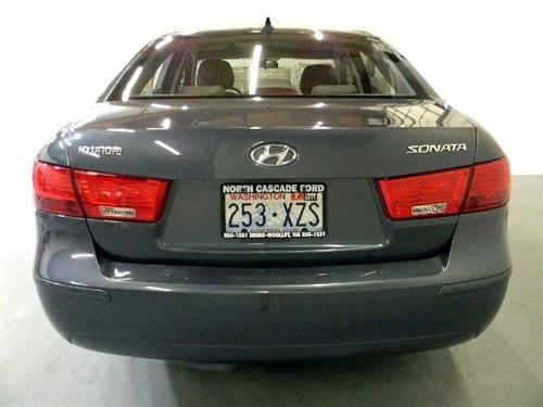 Hyundai Sonata 2009 photo 3